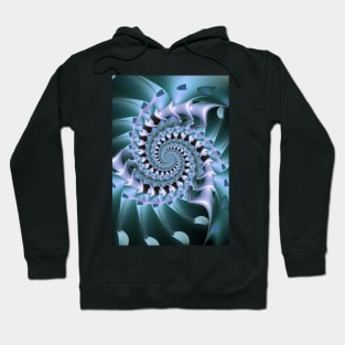 Blue Vortex Hoodie